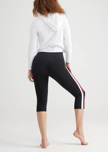 Talia Cropped Capri Shaping Legging - Cotton Stretch - Yummie