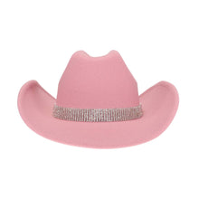 Load image into Gallery viewer, Tinseltown Rhinestone Cowboy Hat -  CC Beanie -