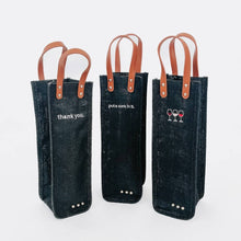 Load image into Gallery viewer, Pretty Simple - Gifted Canvas Reusable Wine Tote