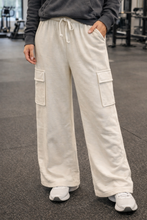Load image into Gallery viewer, French Terry Straight Cargo Pant - Rae Mode