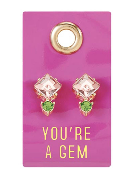 You’re a Gem - Gemstone Earring