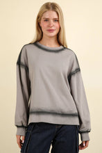 Load image into Gallery viewer, Stacey Spray Detail Top  - Two Color Options - Very J