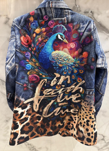 Load image into Gallery viewer, LOOWIE - LUDEN One Size Italian Parrot Leopard Print Blazer LOOWIE