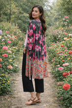 Load image into Gallery viewer, Garden Paisley Kimono - A Rare Bird