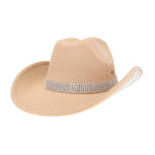 Load image into Gallery viewer, Tinseltown Rhinestone Cowboy Hat -  CC Beanie -