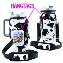 Load image into Gallery viewer, Laberri - 40 oz Tumbler &quot;Handle&quot; Bag - Leopard