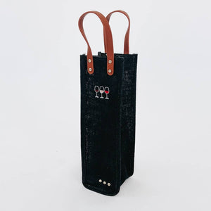 Pretty Simple - Gifted Canvas Reusable Wine Tote