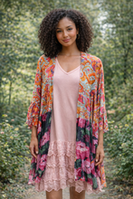 Load image into Gallery viewer, Paisley Garden Kimono - A Rare Bird