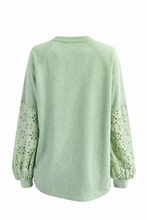 Load image into Gallery viewer, Mint Garden Sweatshirt - Easel
