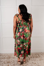 Load image into Gallery viewer, A Little While Longer Dress in Green