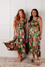 Load image into Gallery viewer, A Little While Longer Dress in Green
