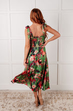 Load image into Gallery viewer, A Little While Longer Dress in Green