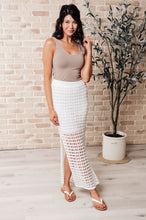 Load image into Gallery viewer, All Hands On Deck Skirt in Cream