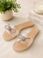 Load image into Gallery viewer, Breeze Bling Slide - Lauren Lorraine