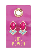 Load image into Gallery viewer, Girl Power - Gemstone Earring