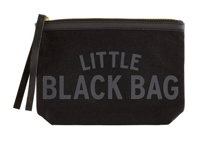 Lil Black Bag