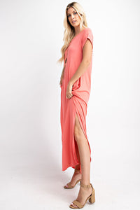 Calesta Coral Dress