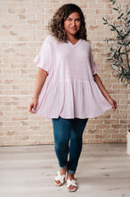 Load image into Gallery viewer, Can&#39;t Find the Words V-Neck Blouse