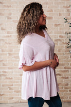 Load image into Gallery viewer, Can&#39;t Find the Words V-Neck Blouse