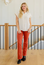 Load image into Gallery viewer, Day Date Ruffle Sleeved Blouse - Online Exclusive