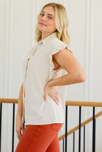 Load image into Gallery viewer, Day Date Ruffle Sleeved Blouse - Online Exclusive