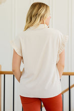 Load image into Gallery viewer, Day Date Ruffle Sleeved Blouse - Online Exclusive