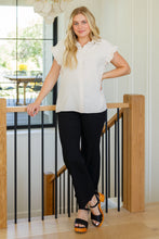 Load image into Gallery viewer, Day Date Ruffle Sleeved Blouse - Online Exclusive