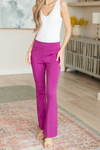 Magic Flare Pants in Eleven Colors - Dear Scarlett - Online Exclusive