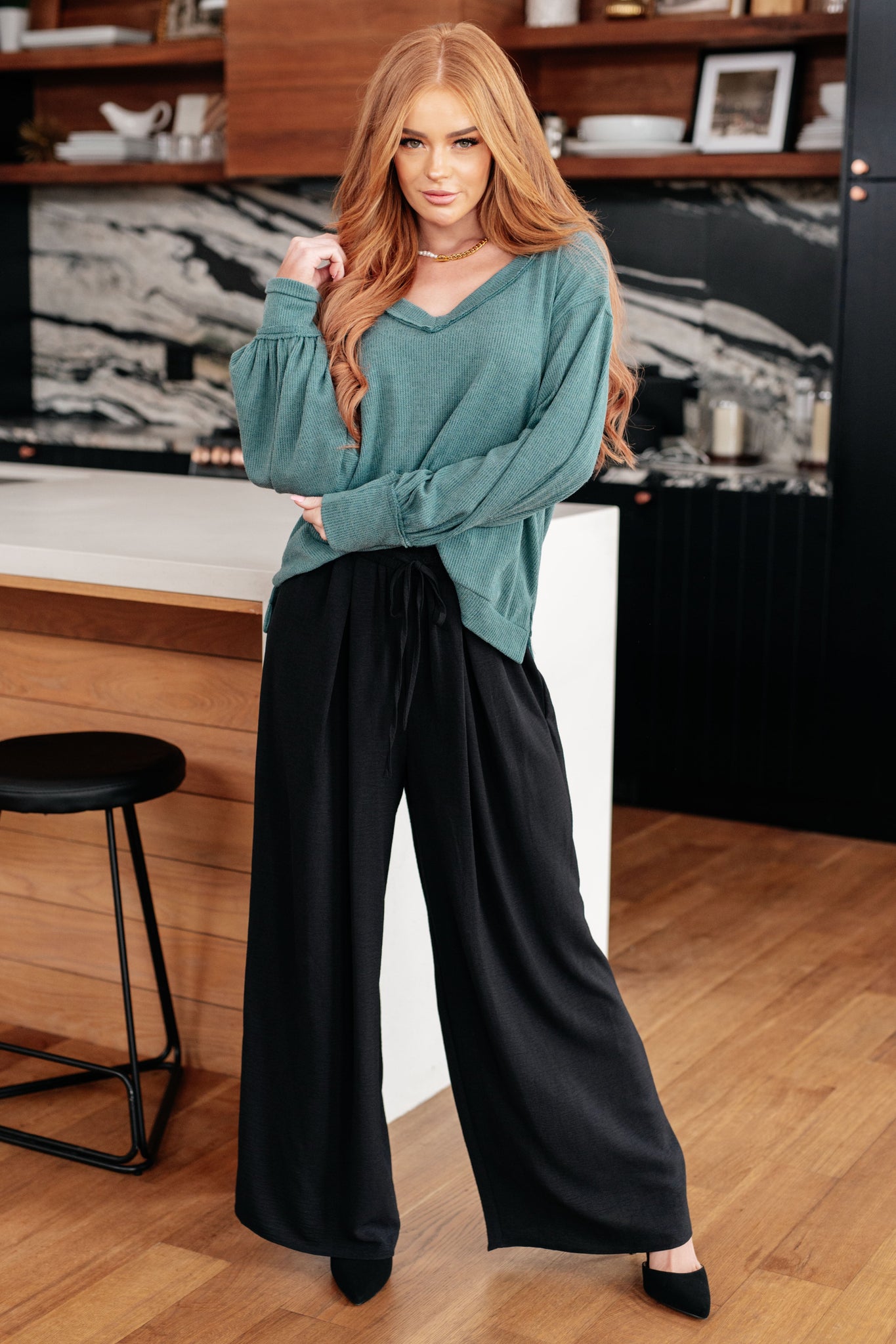 Load image into Gallery viewer, Send it On Wide Leg Pants - Jodifl