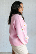Load image into Gallery viewer, Don&#39;t Worry About a Thing Floral Sweater