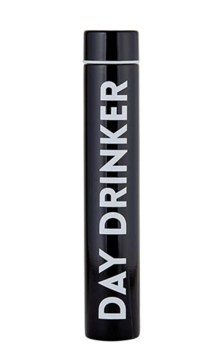 Day Drinker -Flask Bottle