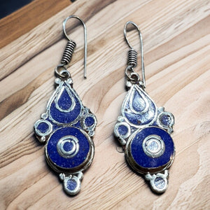 Lapis Blue Necklace - Tibetan