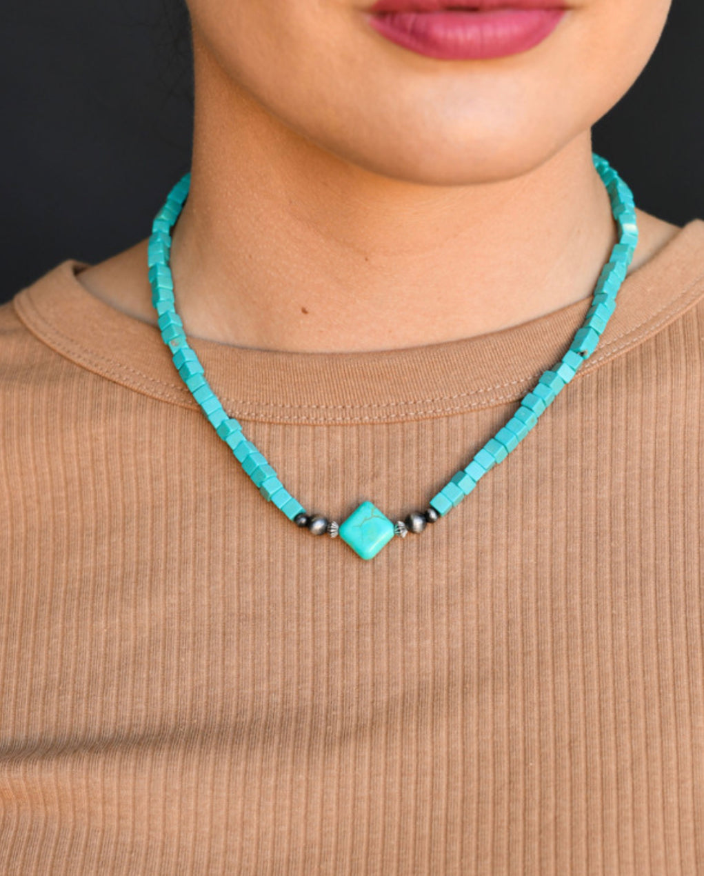 Melinda Turquoise Necklace - West & Co