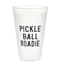 Load image into Gallery viewer, Pickleball Roadie - 24 oz Frosted Cup