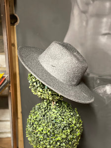 Dusty Grey Panama Hat