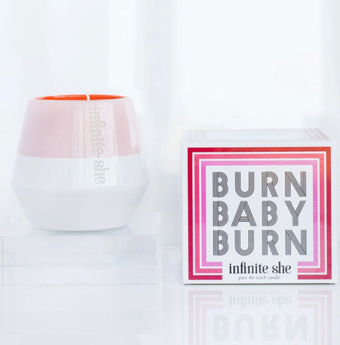 Burn Baby Burn Candle