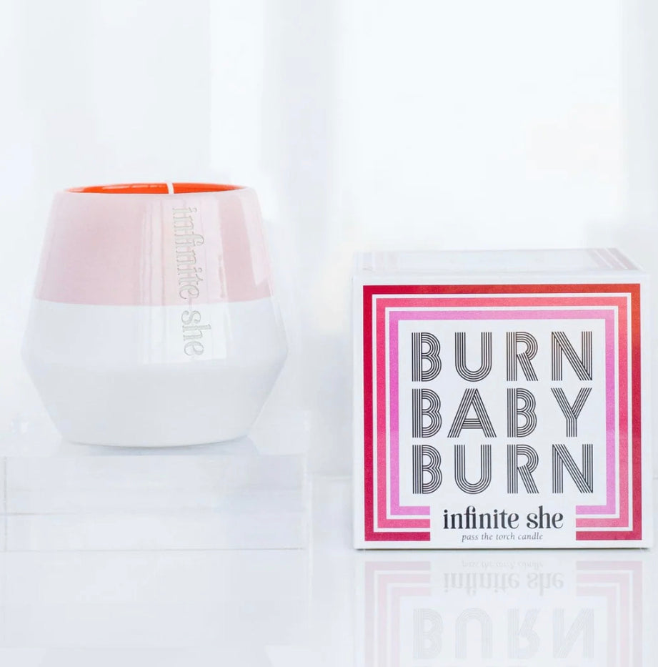 Burn Baby Burn Candle