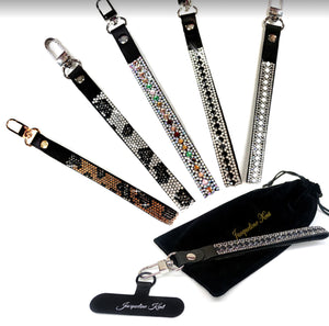 Bling Wrist Phone Strap - Jacqueline Kent