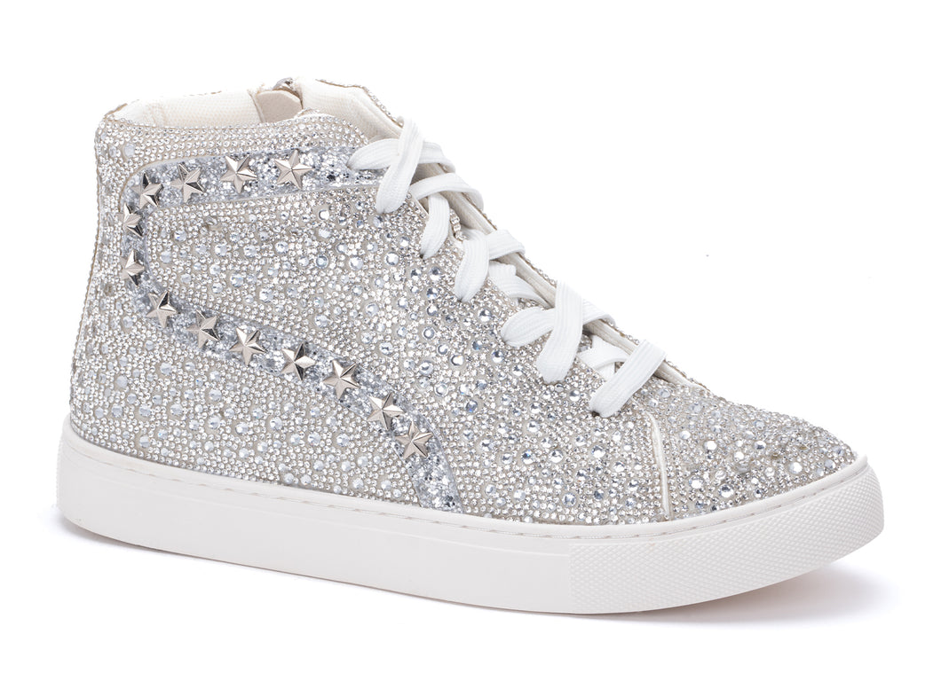 Flashy Rhinestone Sneaker - Corky