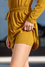Load image into Gallery viewer, Getting Out Long Sleeve Hoodie Romper - Just Because Sale