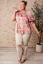 Load image into Gallery viewer, Hello, It&#39;s Me Paisley Blouse
