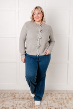 Load image into Gallery viewer, I Don&#39;t Know Why Bow Front Cardigan