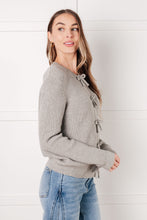 Load image into Gallery viewer, I Don&#39;t Know Why Bow Front Cardigan