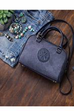 Load image into Gallery viewer, Jasper Denim Satchel - CXL - Christian La Croix