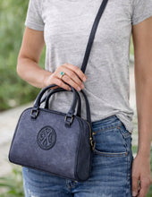 Load image into Gallery viewer, Jasper Denim Satchel - CXL - Christian La Croix