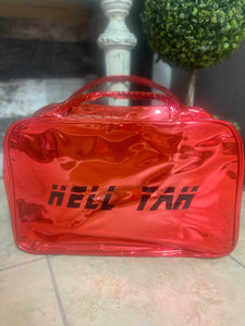 Hell Ya - Metallic Tote