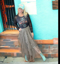 Load image into Gallery viewer, Tulle Tulle Tulle Skirt / Dress - Mauve