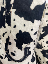 Load image into Gallery viewer, Lainey Black Cow Bootie  - Corky
