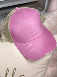 Pony Cap