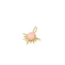 Load image into Gallery viewer, Solstice Charm in Pink Opal - 2 Colors - The Sis Kiss